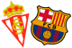 Real Sporting VS FC Barcelona